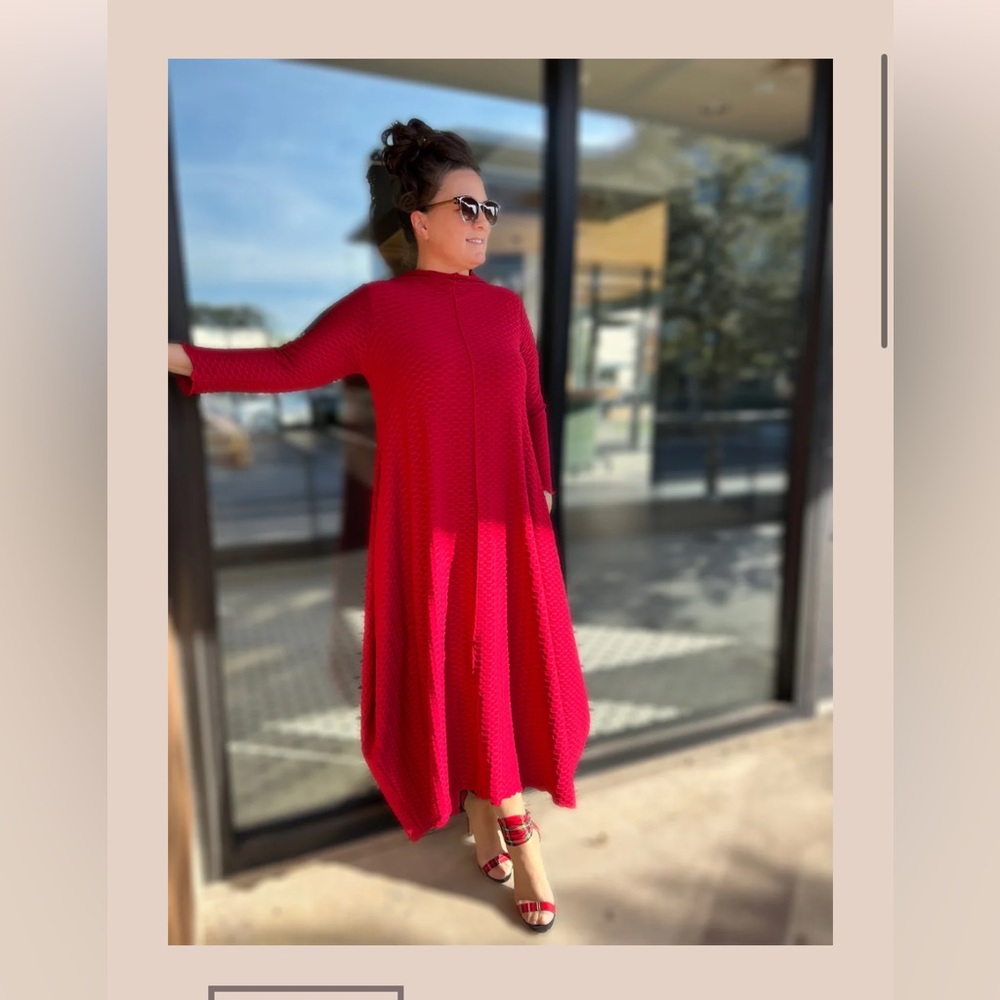 Zadie B’s Staci Waffle Zip Dress